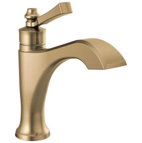 Bath Champagne Bronze Brass / Gold Faucets