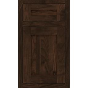 Inset Rodeo Dark Finish Inset Cabinets