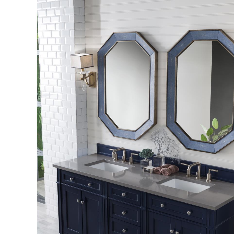 Base with Sink Top Victory Blue Blue / Purple Vanities