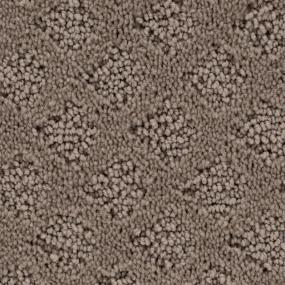 Pattern Traditional Brown Carpet