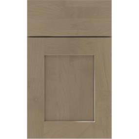 Square Morel Medium Finish Square Cabinets