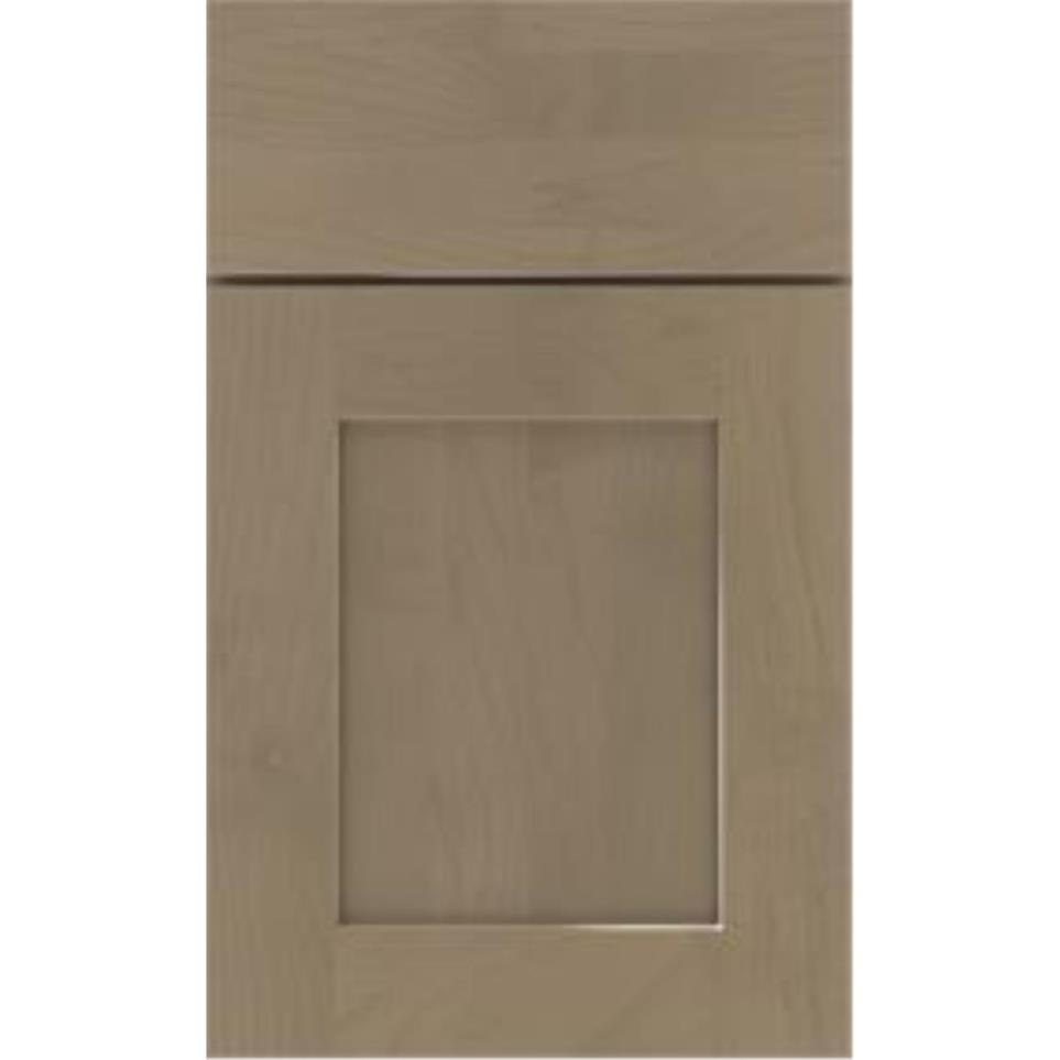 Square Morel Medium Finish Square Cabinets