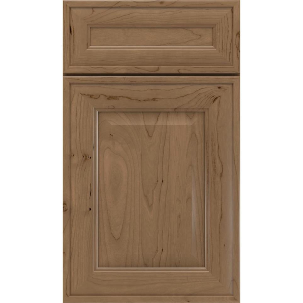 Square Gunny Medium Finish Square Cabinets