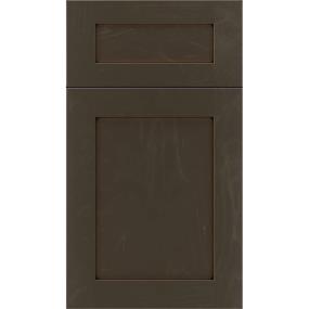 5 Piece Thunder Black Glaze Glaze - Stain 5 Piece Cabinets