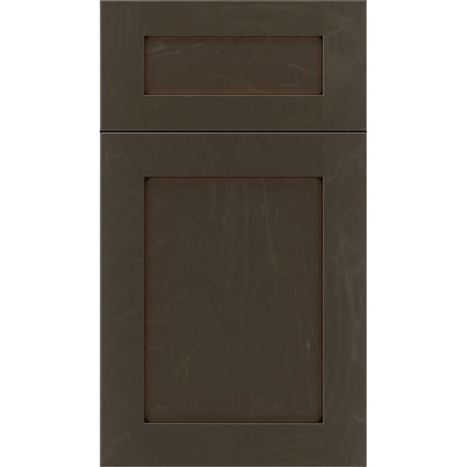 5 Piece Thunder Black Glaze Glaze - Stain 5 Piece Cabinets