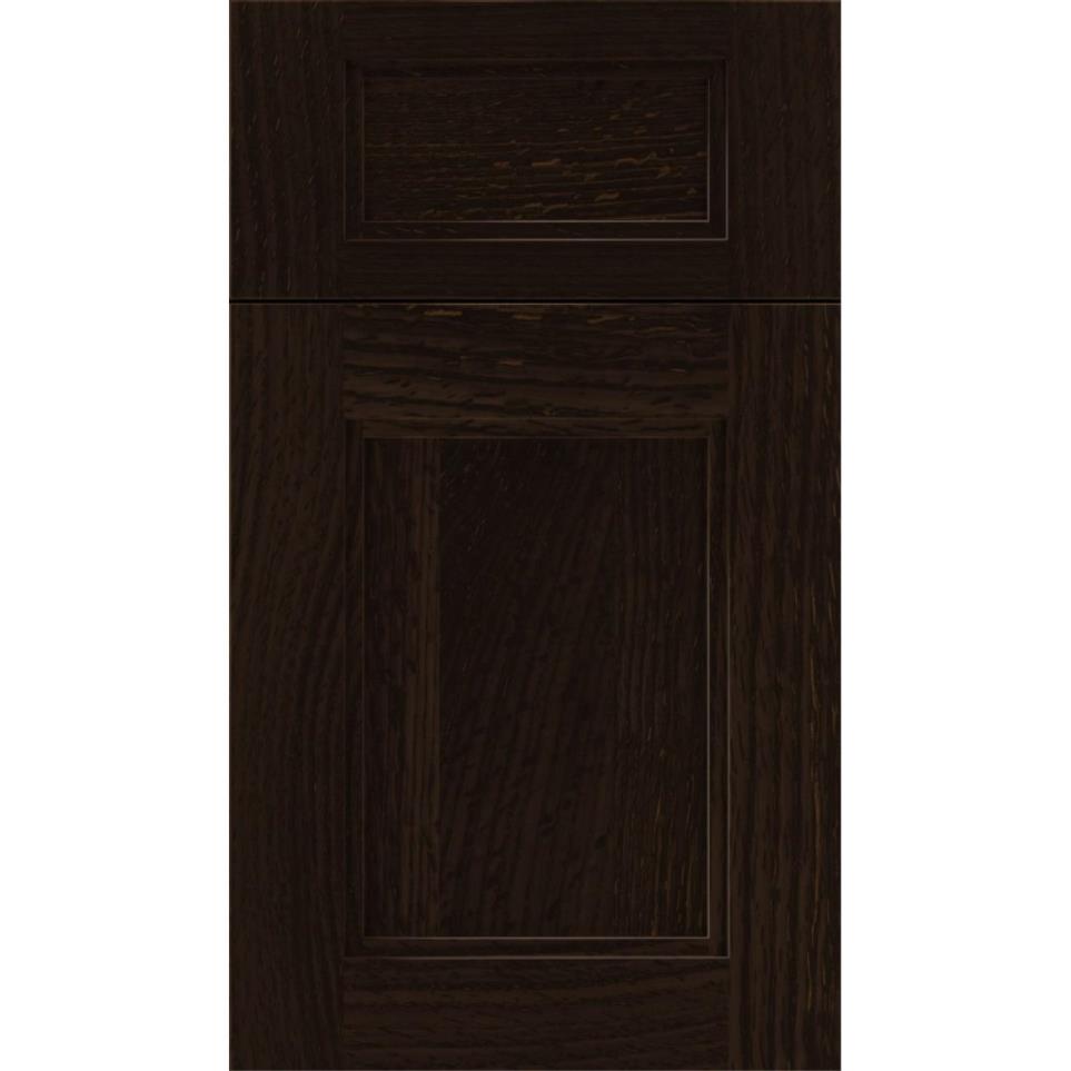5 Piece Cappuccino Dark Finish 5 Piece Cabinets