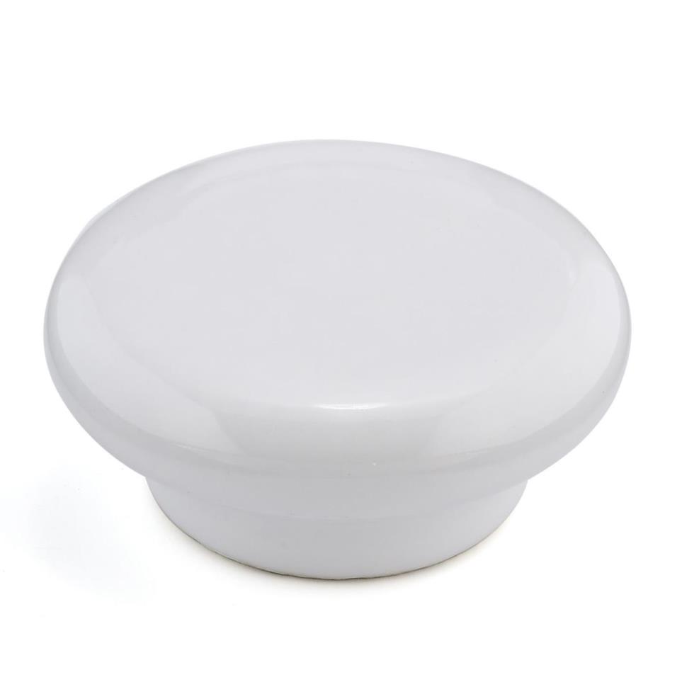 Knob White White Knobs