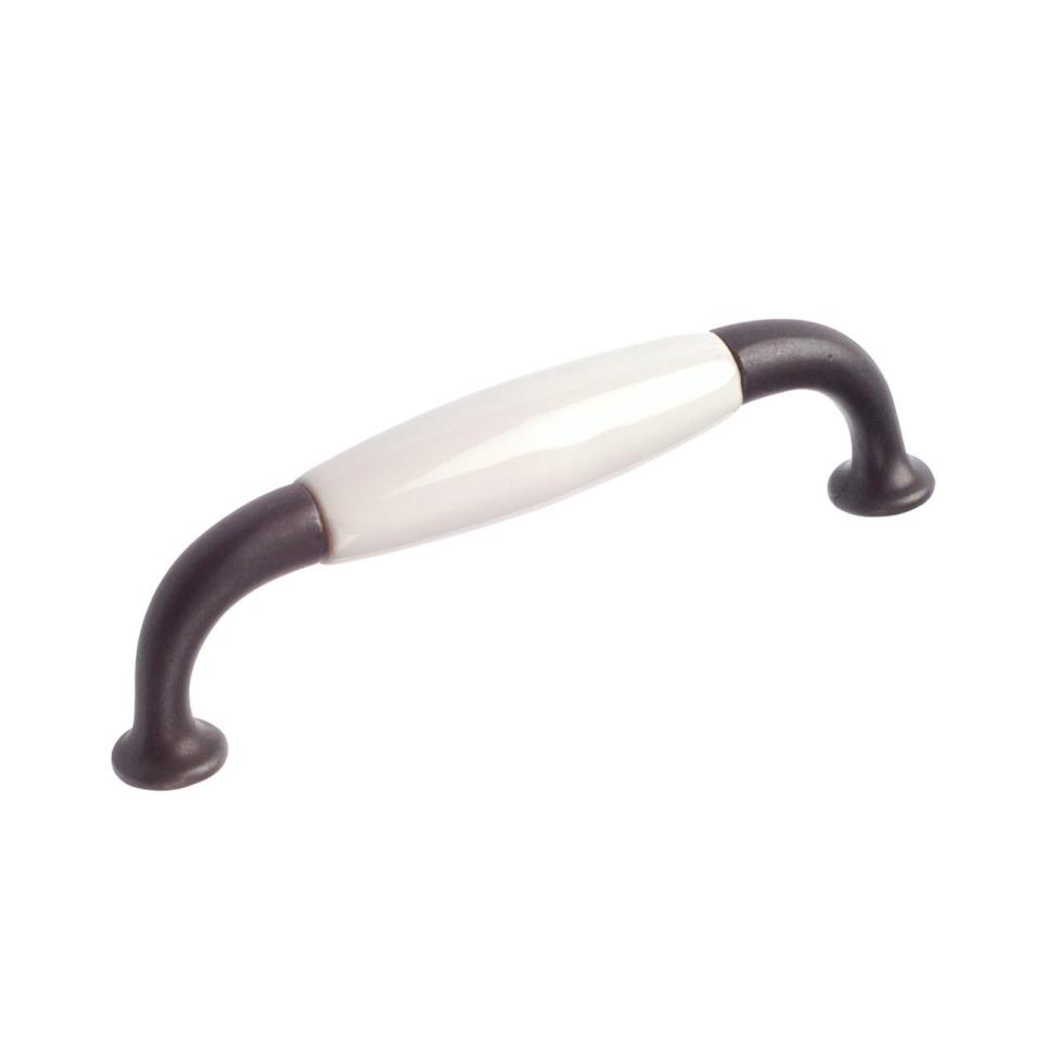 Pull Wrought Iron / White Bronze Pulls