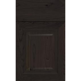Square Storm Dark Finish Square Cabinets