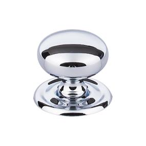 Knob Polished Chrome Chrome Knobs