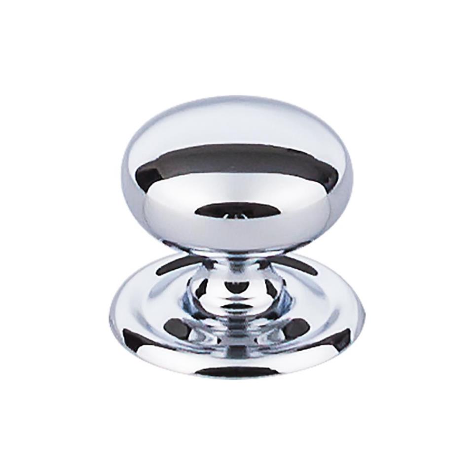 Knob Polished Chrome Chrome Knobs