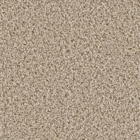 Textured Saxony Country Charm Beige/Tan Carpet