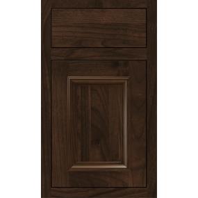 Square Bombay Dark Finish Square Cabinets