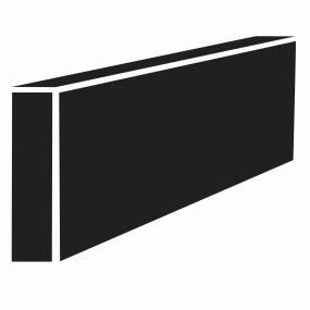 Trims/Moldings White  Trims, Moldings, and Transitions