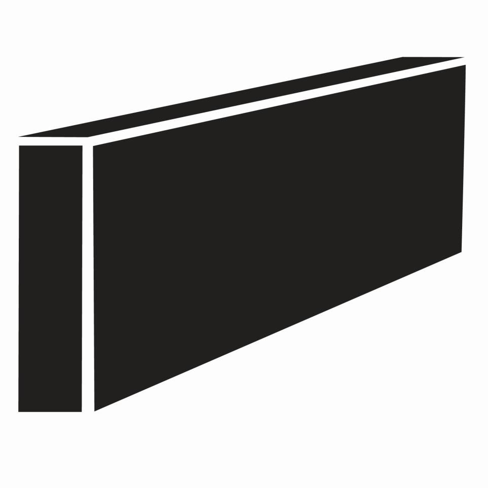 Trims/Moldings White  Trims, Moldings, and Transitions