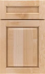 5 Piece Natural Light Finish 5 Piece Cabinets