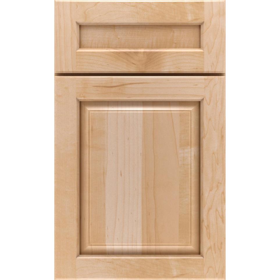 5 Piece Natural Light Finish 5 Piece Cabinets