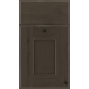 Square Thunder Dark Finish Square Cabinets