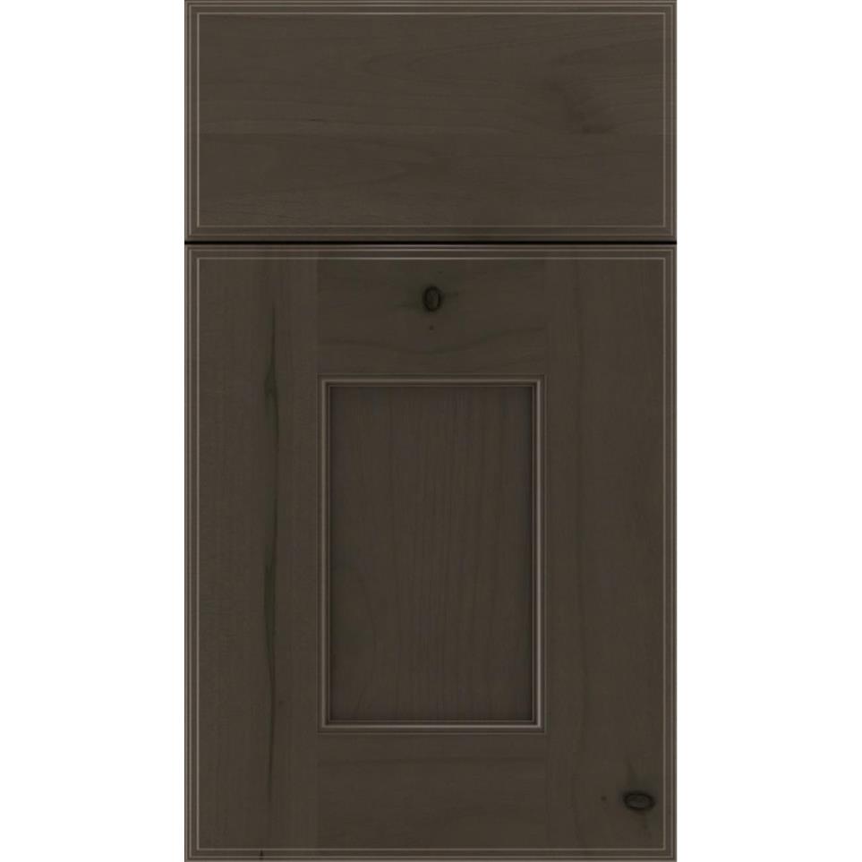 Square Thunder Dark Finish Square Cabinets