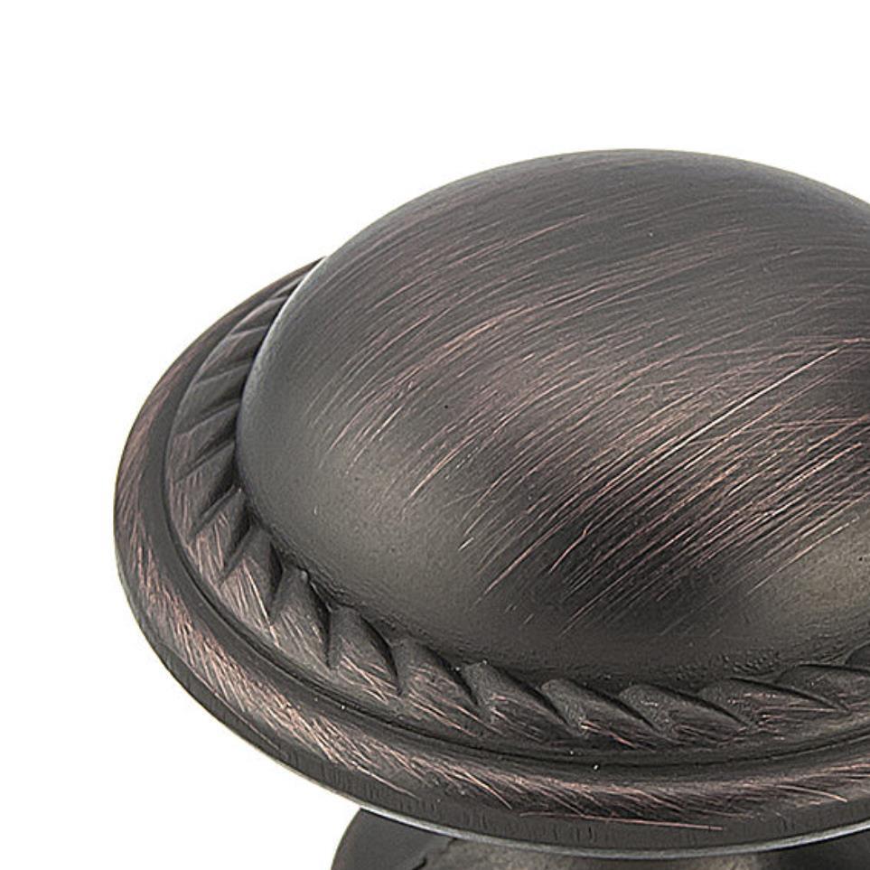 Knob Brushed Oil-Rubbed Bronze Bronze Knobs