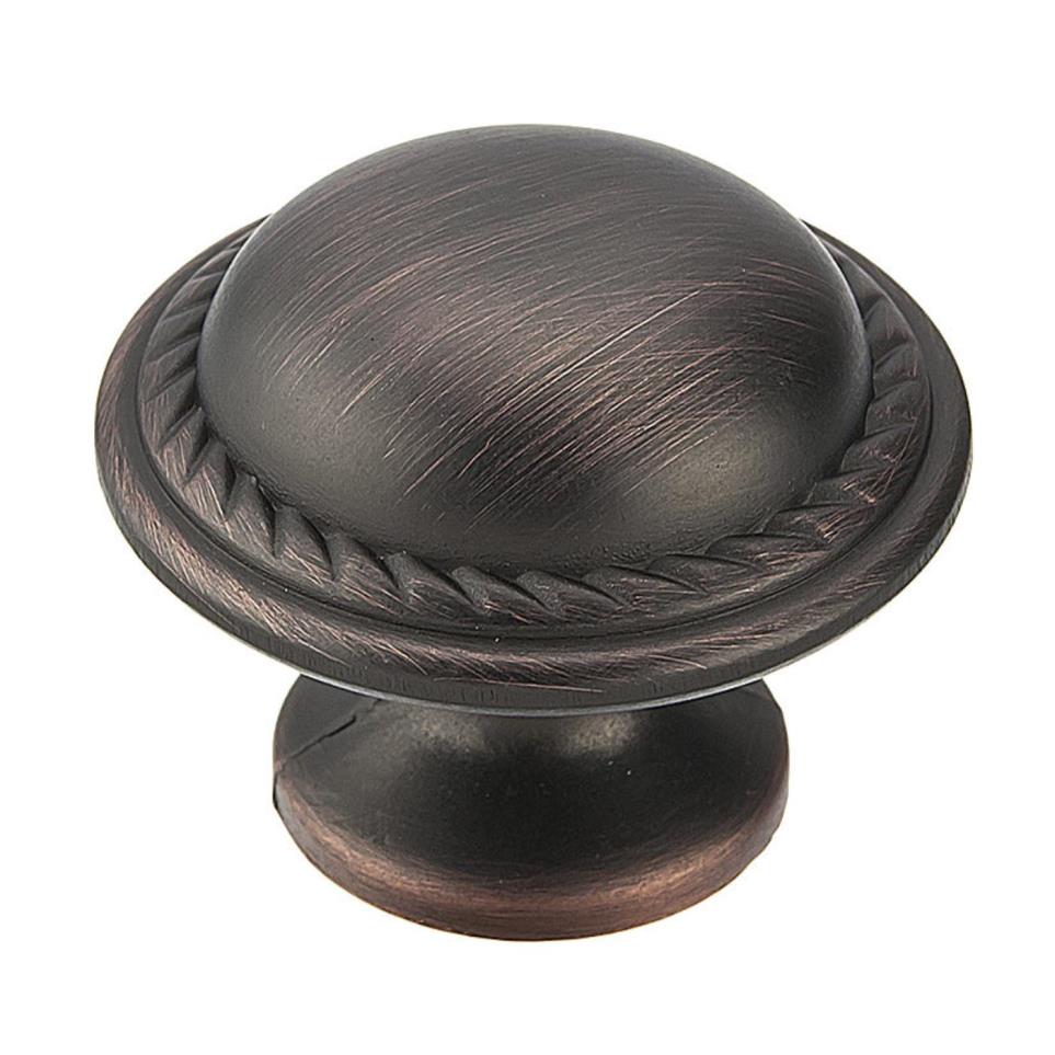 Knob Brushed Oil-Rubbed Bronze Bronze Knobs