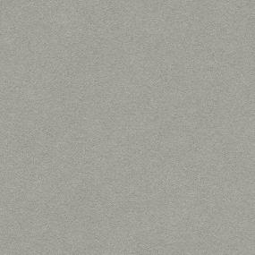 Textured Saxony Chelsea Fog Gray Carpet