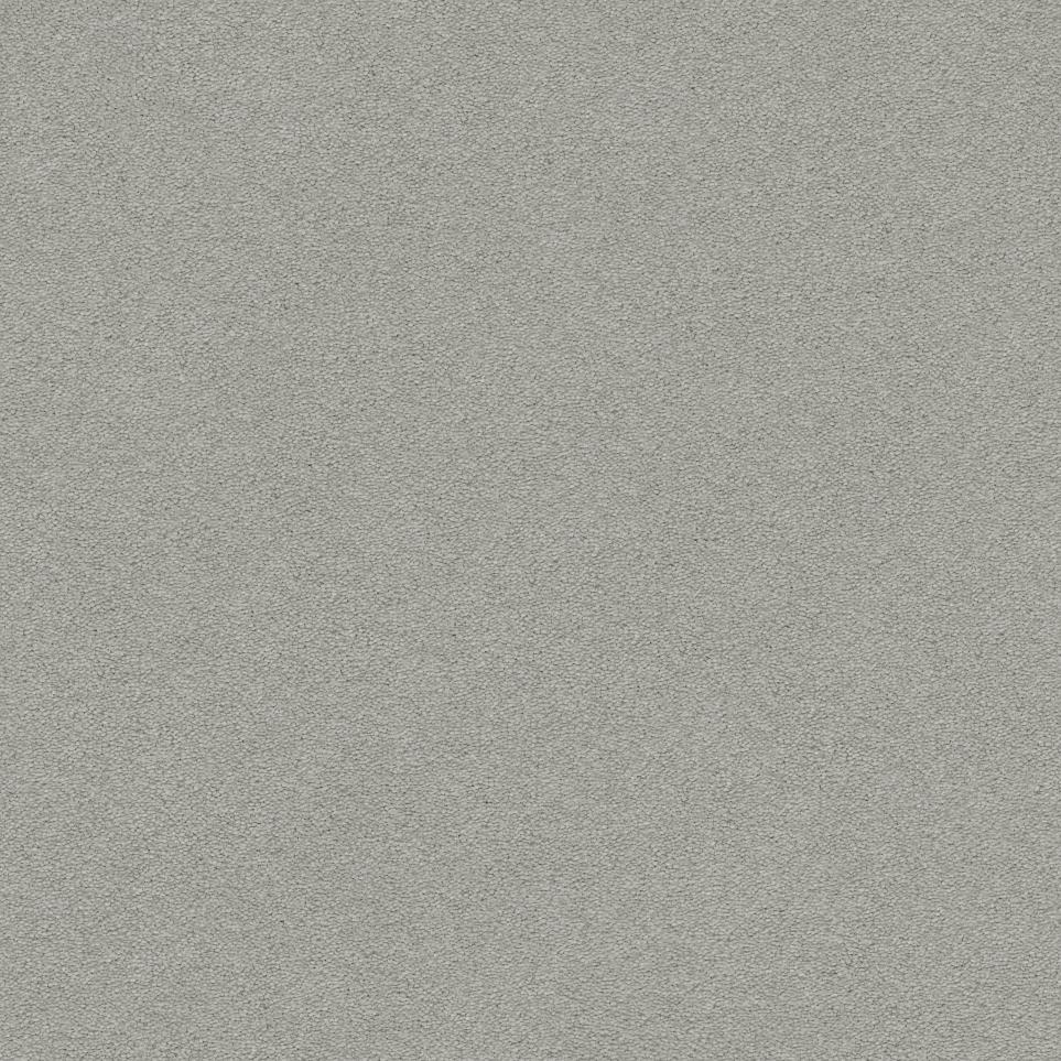 Textured Saxony Chelsea Fog Gray Carpet