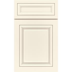 5 Piece Coconut Paint - White 5 Piece Cabinets