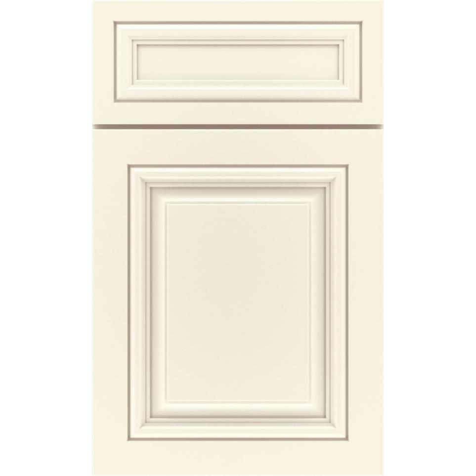 5 Piece Coconut Paint - White 5 Piece Cabinets