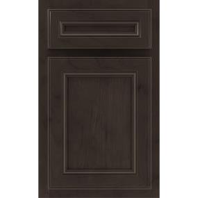 5 Piece Thatch Dark Finish 5 Piece Cabinets