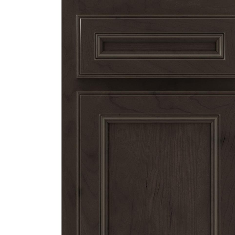 5 Piece Thatch Dark Finish 5 Piece Cabinets