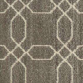 Woven Mushroom Brown Carpet