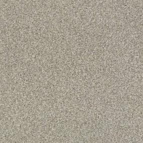 Textured Saxony Stone Beige/Tan Carpet