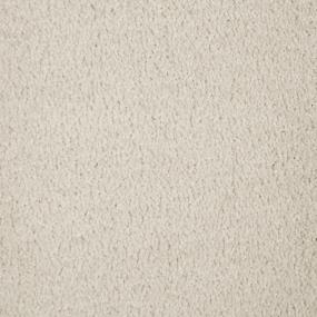 Textured Saxony Cottonfield White Carpet