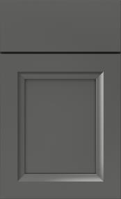 Square Moonstone Toasted Almond Paint - Grey Square Cabinets
