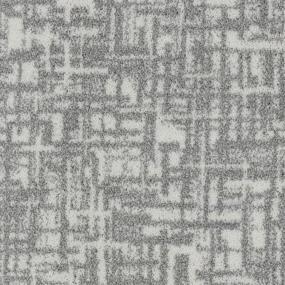 Pattern Limestone Arch Gray Carpet
