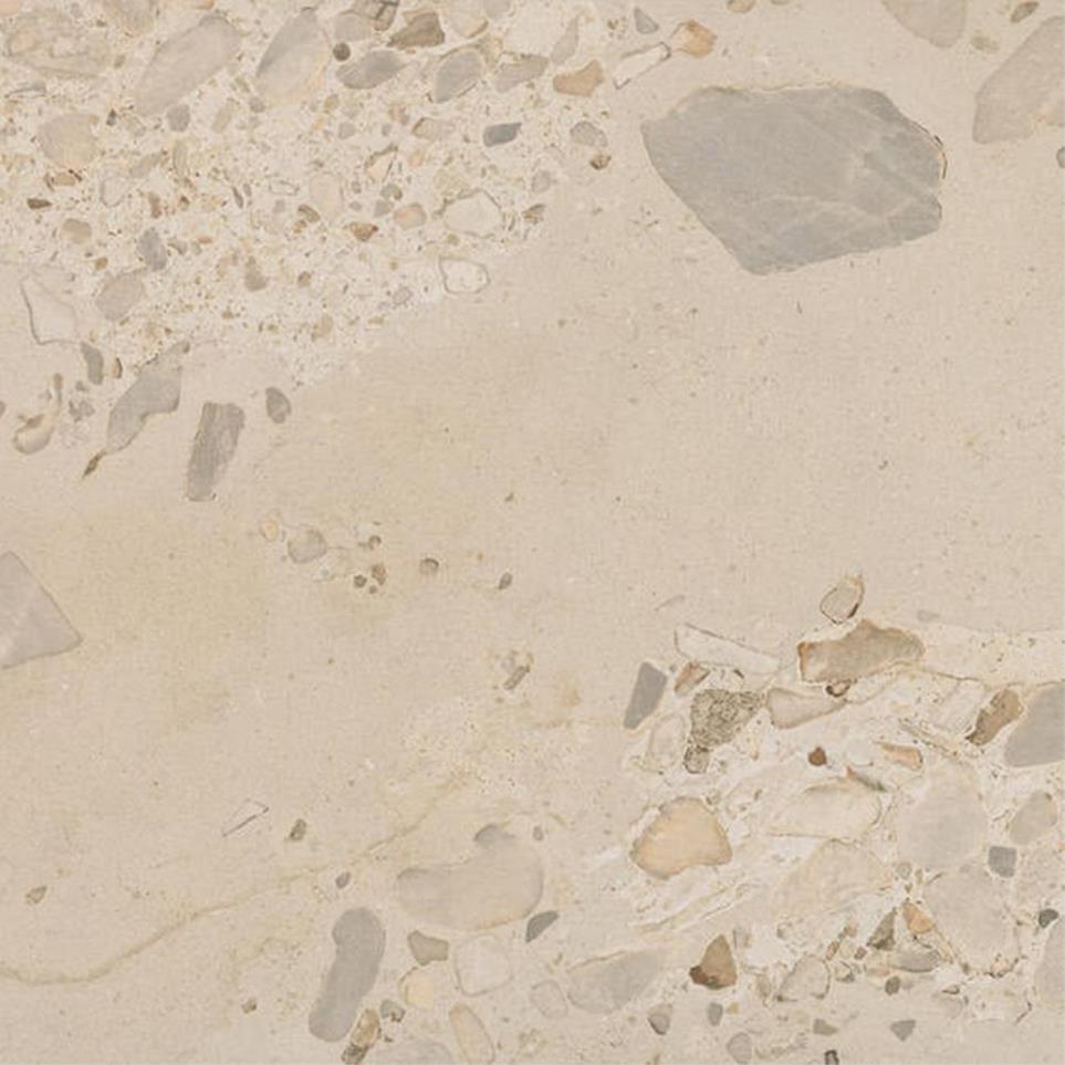 Tile Basin Matte Beige/Tan Tile