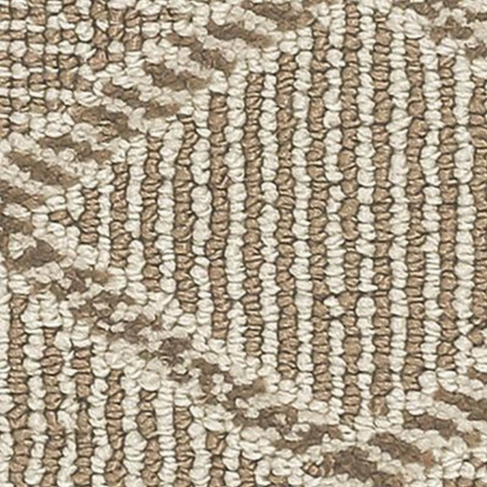 Loop Aged Leather Brown Carpet