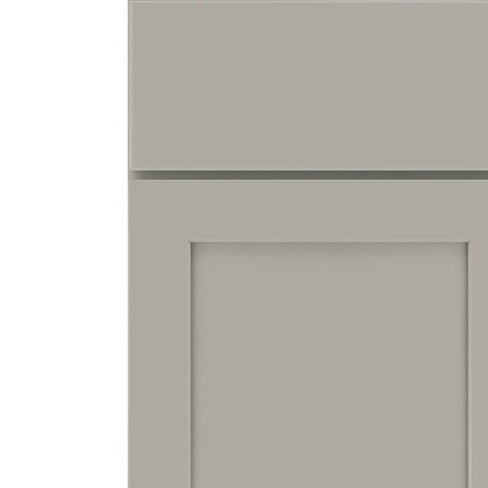 Square Cloud Paint - Grey Square Cabinets