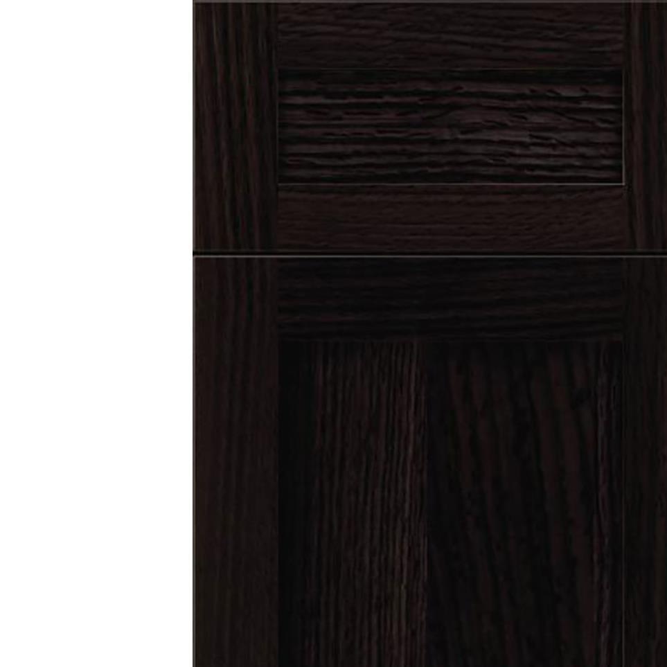 Square Charcoal Dark Finish Square Cabinets