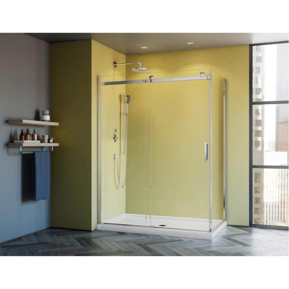 Door Brushed Nickel Nickel Showers