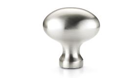 Knob Brushed Nickel Nickel Hardware