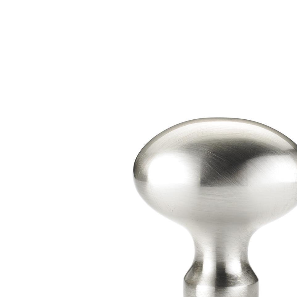 Knob Brushed Nickel Nickel Knobs