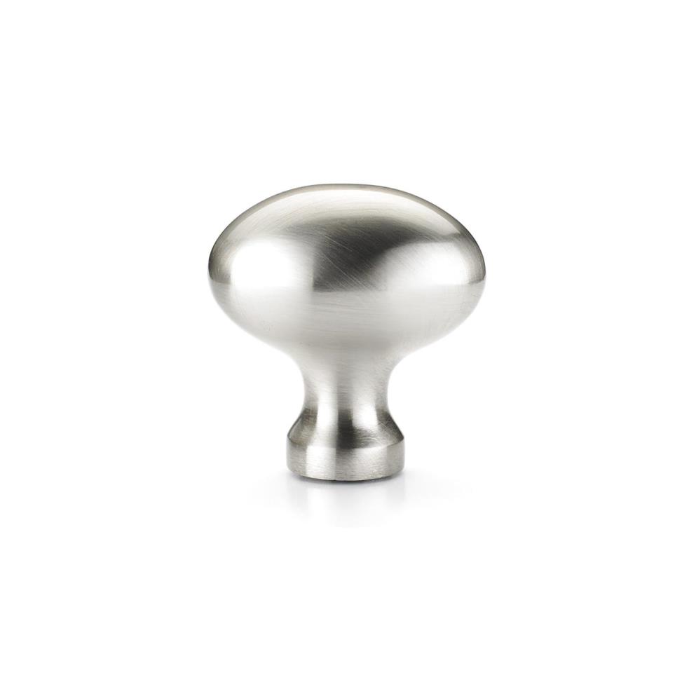 Knob Brushed Nickel Nickel Knobs