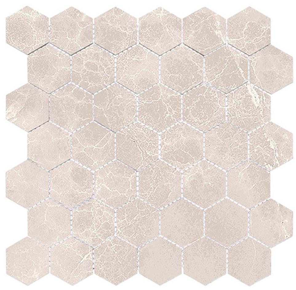 Mosaic Fugue Beige/Tan Tile