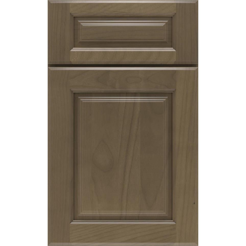 Square Morel Medium Finish Square Cabinets