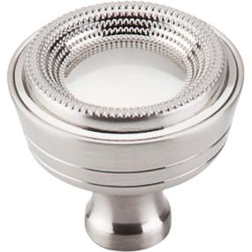 Knob Brushed Satin Nickel Nickel Knobs