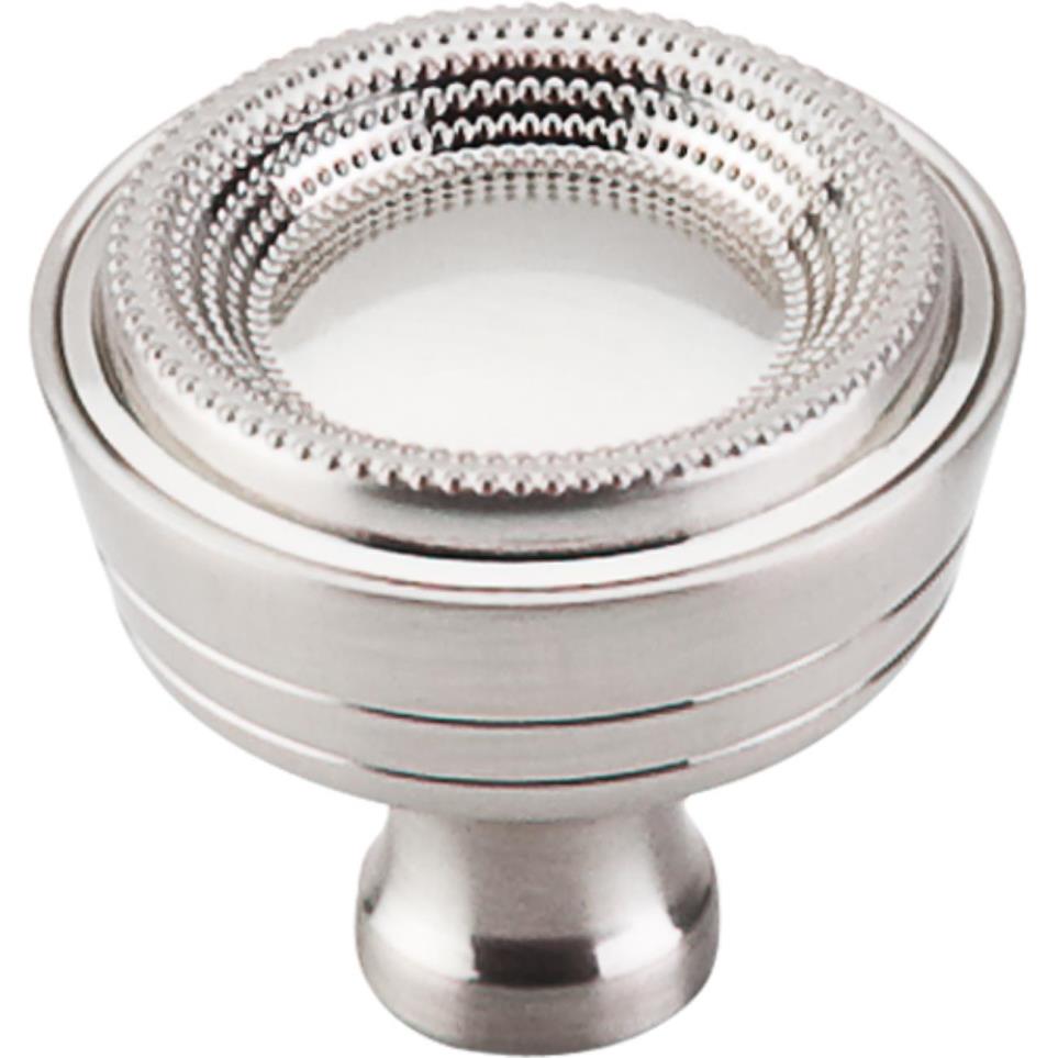 Knob Brushed Satin Nickel Nickel Knobs