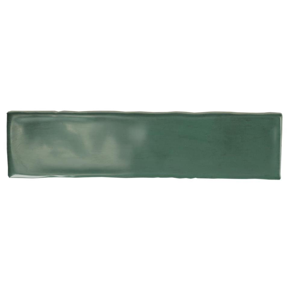 Tile Allure Glossy Green Tile