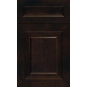 5 Piece Chocolate Dark Finish 5 Piece Cabinets